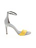 Alexander Wang 100% Leather Gray Heels Size EU 39 - photo 1
