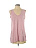 John Eshaya 100% Jersey Pink Sleeveless Top Size S (petite) - photo 1
