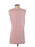 John Eshaya 100% Jersey Pink Sleeveless Top Size S (petite) - photo 2