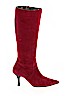 Unbranded Red Boots Size 5 - photo 1