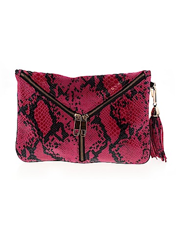 Rebecca Minkoff Leather Clutch (view 1)