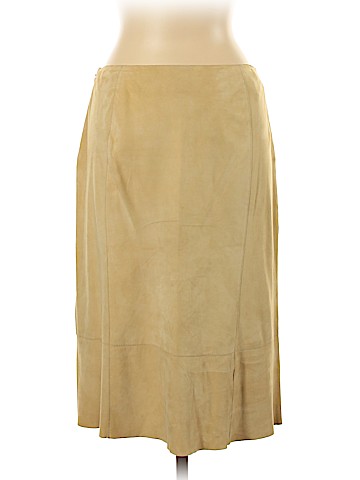 Theory Leather Skirt (view 2)