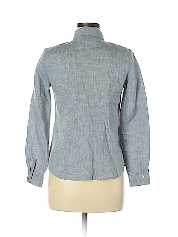 Eileen Fisher Long Sleeve Button-Down Shirt (view 2)