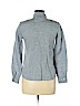 Eileen Fisher Blue Long Sleeve Button-Down Shirt Size P (petite) - photo 2