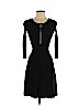 INC International Concepts Black Casual Dress Size P (petite) - photo 1
