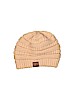 C.C. Couture 100% Acrylic Solid Tan Beanie One size - photo 1