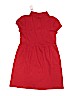 Gap Kids 100% Cotton Solid Red Dress Size M (youth) - photo 2
