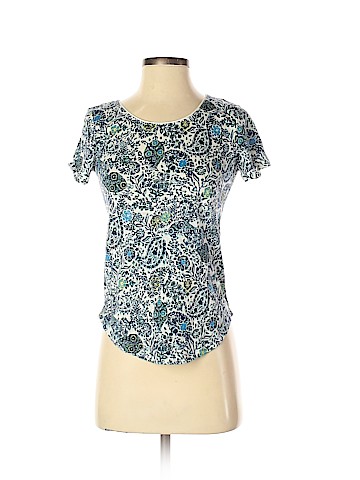 Ann Taylor Short Sleeve Top (view 1)