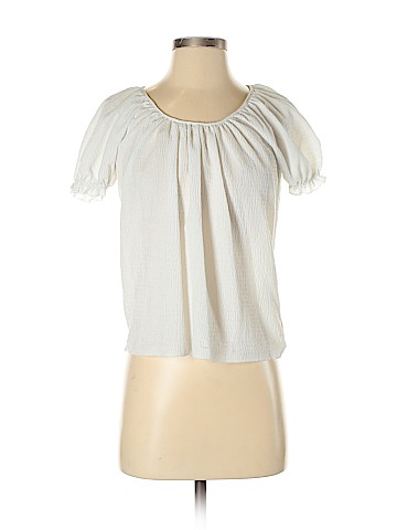 Madewell Short Sleeve Blouse (view 1)