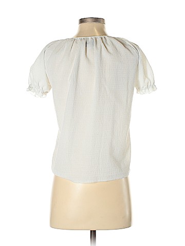 Madewell Short Sleeve Blouse (view 2)