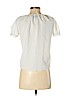 Madewell White Short Sleeve Blouse Size XXS - photo 2