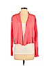 Eileen Fisher 100% Linen Pink Cardigan Size P (petite) - photo 1