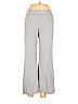 Ann Taylor LOFT White Casual Pants Size 8 (petite) - photo 1