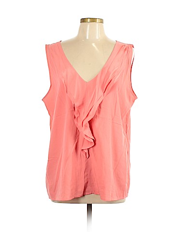 Ann Taylor Sleeveless Blouse (view 1)