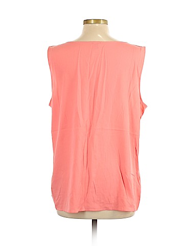 Ann Taylor Sleeveless Blouse (view 2)