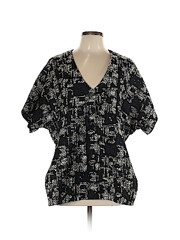 Marissa Webb Short Sleeve Blouse (view 1)
