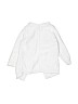 Old Navy 100% Cotton White Cardigan Size 4T - photo 2