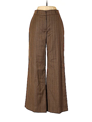 Oscar De La Renta Wool Pants (view 1)