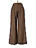 Oscar De La Renta 100% Wool Brown Wool Pants Size 2 - photo 2