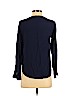 Gap 100% Rayon Blue Long Sleeve Blouse Size S (petite) - photo 2