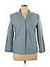 Tribeca Studio Blue Blazer Size 14 (petite) - photo 1