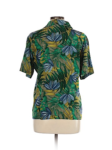 Mark Shale Short Sleeve Silk Top (view 2)