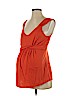 Old Navy - Maternity Orange Sleeveless Top Size S - photo 1