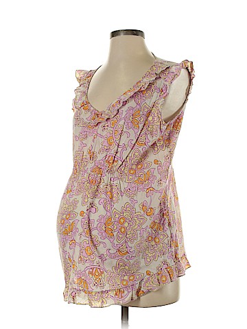 Old Navy - Maternity Short Sleeve Blouse (view 1)