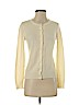 Peck & Peck 100% Cashmere Ivory Cashmere Cardigan Size S (petite) - photo 1