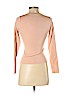 Zara Tan Long Sleeve Top Size S - photo 2