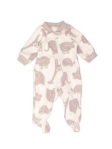Carter's Long Sleeve Onesie (view 1)