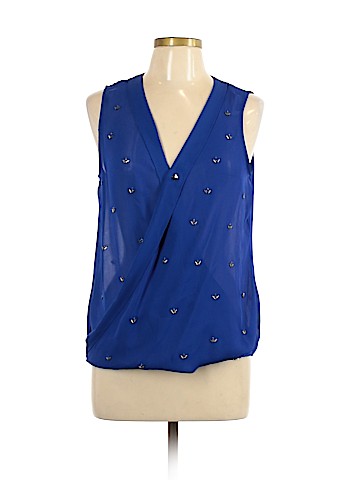 Worthington Sleeveless Blouse (view 1)