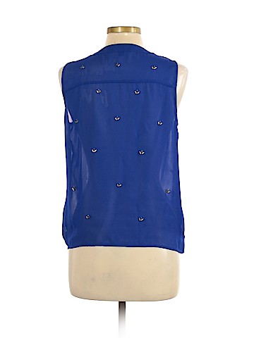 Worthington Sleeveless Blouse (view 2)