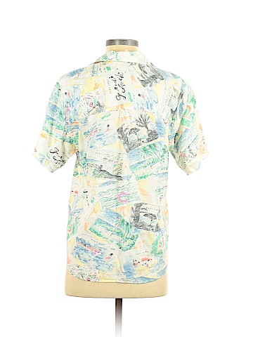 Lizwear by Liz Claiborne Short Sleeve Button-Down Shirt (view 2)