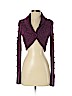 DKNY Jeans Purple Cardigan Size XS - photo 1