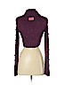 DKNY Jeans Purple Cardigan Size XS - photo 2