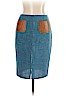 Christian Dior Blue Casual Skirt Size 8 - photo 1