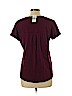 Style&Co Burgundy Short Sleeve T-Shirt Size L (petite) - photo 2