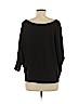 Vince. 100% Cotton Black 3/4 Sleeve T-Shirt Size M - photo 2
