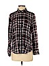 Lucky Brand Burgundy Long Sleeve Button-Down Shirt Size M - photo 1