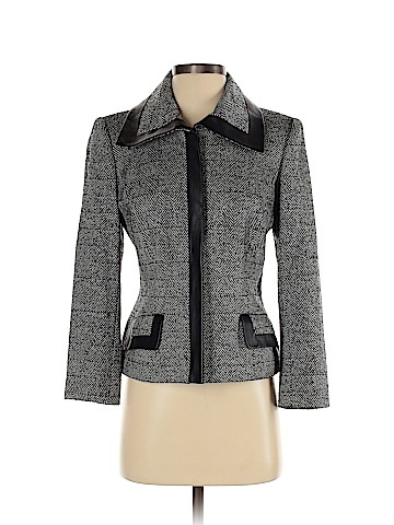 Dana Buchman Wool Blazer (view 1)