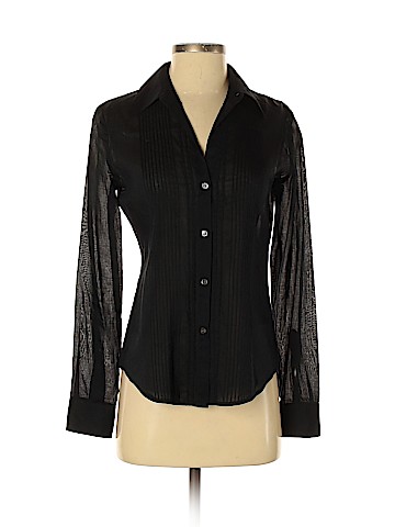 Theory Long Sleeve Button-Down Shirt (view 1)