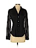 Theory 100% Cotton Black Long Sleeve Button-Down Shirt Size S - photo 1