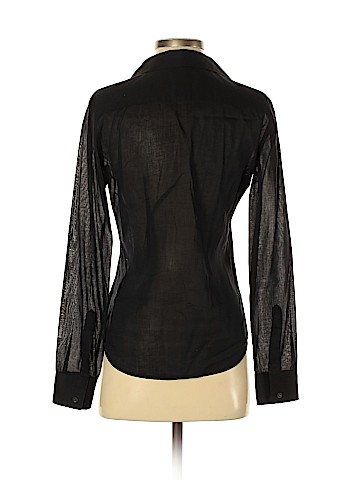 Theory Long Sleeve Button-Down Shirt (view 2)