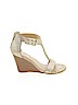 Reaction Tan Wedges Size 6 1/2 - photo 1