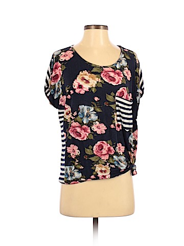 Promesa U.S.A. Short Sleeve Blouse (view 1)