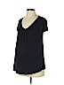 Gap - Maternity Black Short Sleeve Top Size S - photo 1
