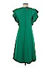 Ann Taylor Green Casual Dress Size S (petite) - photo 2