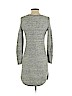 Ann Taylor LOFT Gray Casual Dress Size S (petite) - photo 2