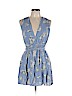 TOBI 100% Rayon Blue Casual Dress Size L - photo 1